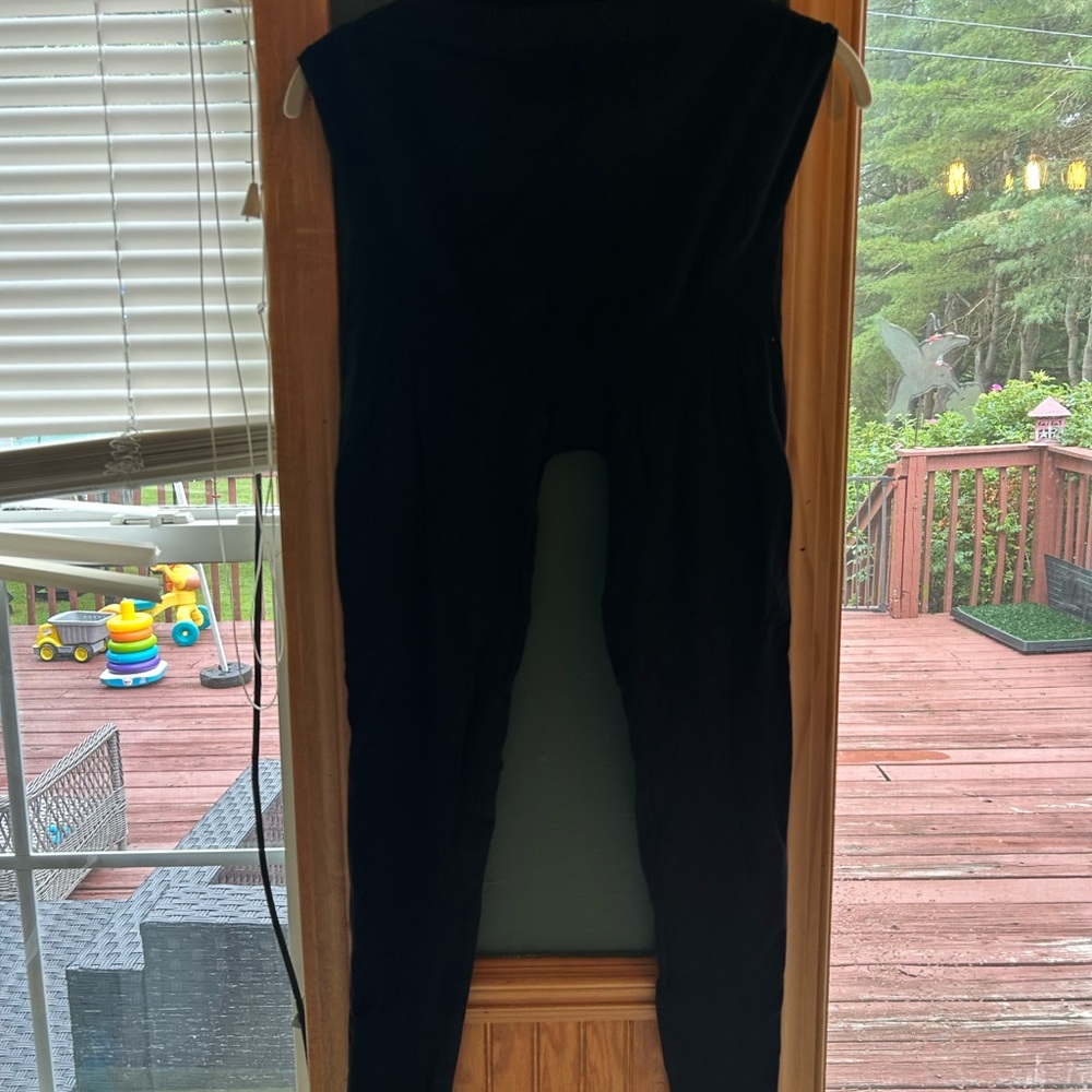 Mother Essentials Black Maternity Leggings
